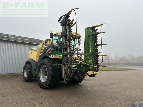 Cosechadora de Cereal - Krone - big x630