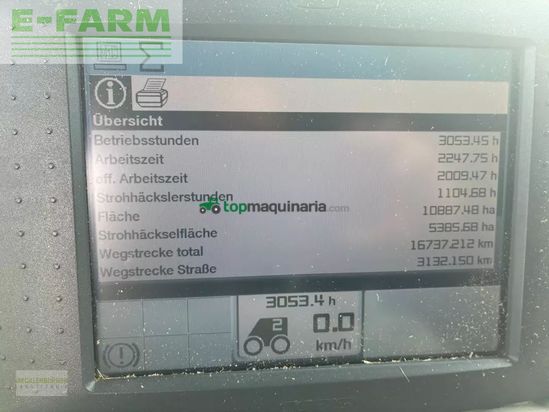 Cosechadora de Cereal - Claas - lexion 760 tt