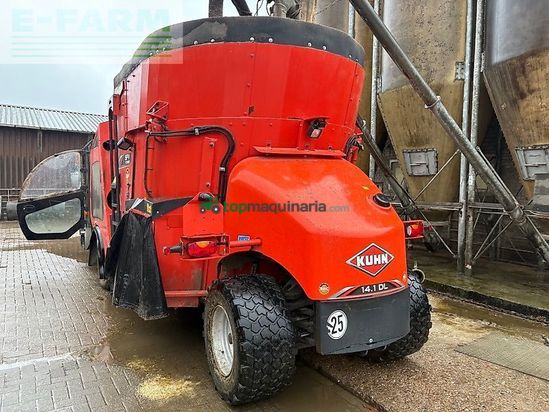 Remolqu esparcidor - Kuhn - spv power 14.1 dl