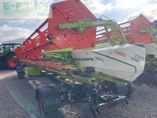 Cosechadora de Cereal - Claas - lexion 8700 terra trac