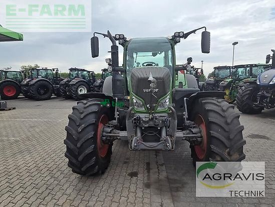 Tractor agrícola - Fendt - 724 vario s4