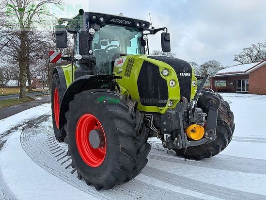Tractor agrícola - Claas - arion 660