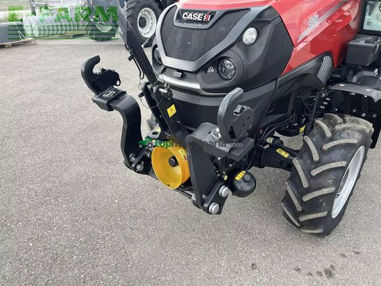 Tractor agrícola - Case IH - quantum 80n
