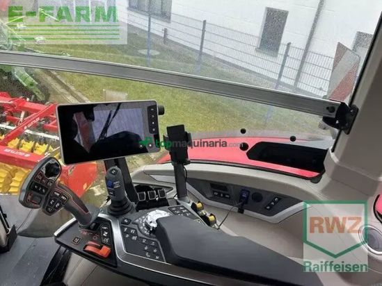 Tractor agrícola - Massey Ferguson - 8s.265 xtra dyna vt *4 jahre gara*