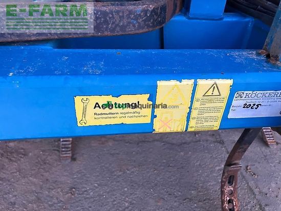 Cultivador - Kockerling - vario 570