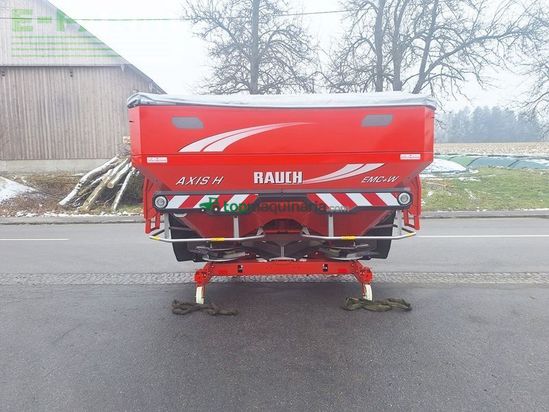 Esparcidor - Rauch - axis-h 50.2 emc+w pro isobus varispread dynamic