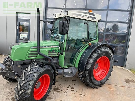 Tractor agrícola - Fendt - 206 s top-zustand nur 933 stunden