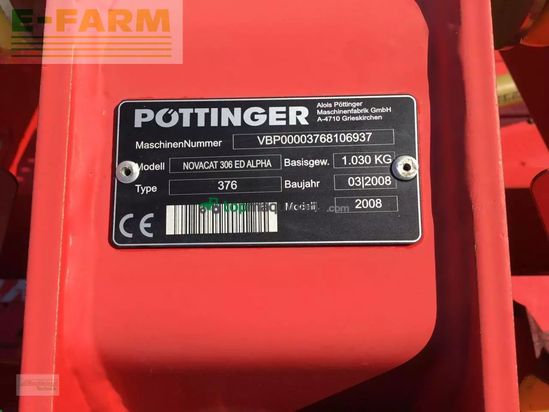 Cortacésped manual - Pöttinger - novacat 306 ed alpha