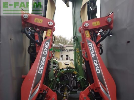 Cortacésped manual - Kuhn - gmd 9530 ff