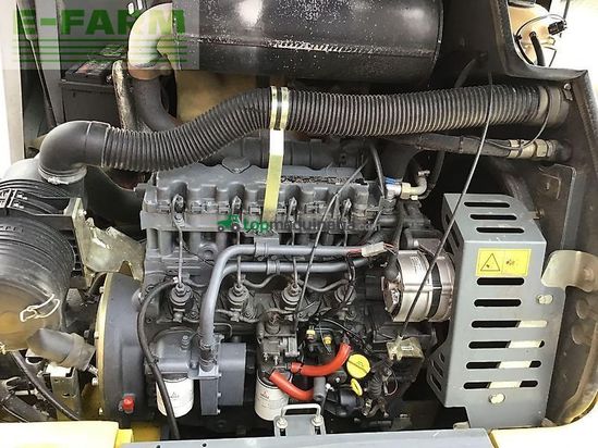 Minicargadora - kramer - 580 (40 km/h)