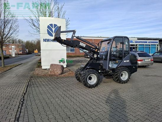 Minicargadora - Toyo - ku 836-ii