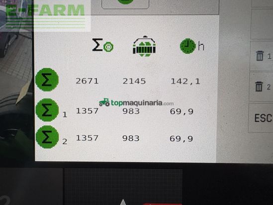 Empacadora gigant - Krone - comprima cf155 xc plus