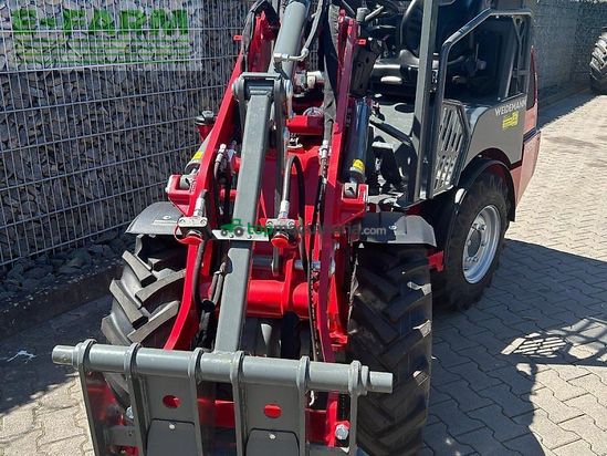 Minicargadora - Weidemann - 1280