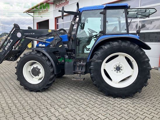 Tractor agrícola - New Holland - ts 115