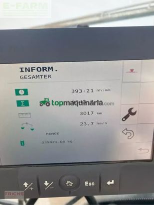 Sembradora monograno mecanica - Maschio - manta 8-reihig