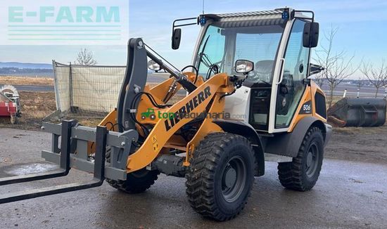 Minicargadora - Liebherr - l 506 compact - speeder - easy ride