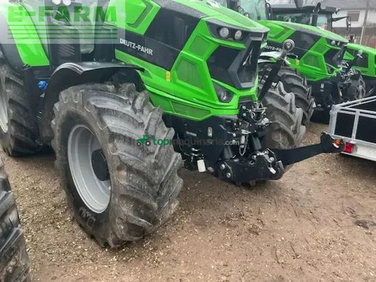 Tractor agrícola - Deutz-Fahr - 6205.stv