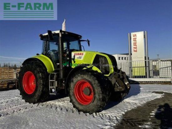 Tractor agrícola - Claas - axion 850 cebis