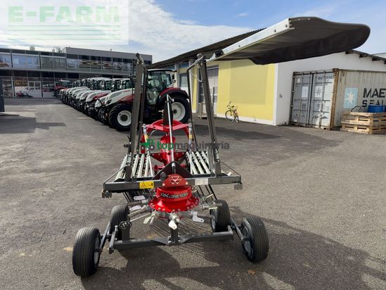 Henificador - Massey Ferguson - rk381dn schwader