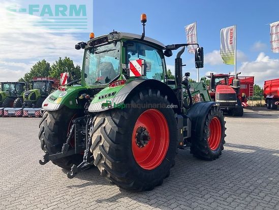 Tractor agrícola - Fendt - 724 vario gen. 6 profi plus sett. 2 ProfiPlus