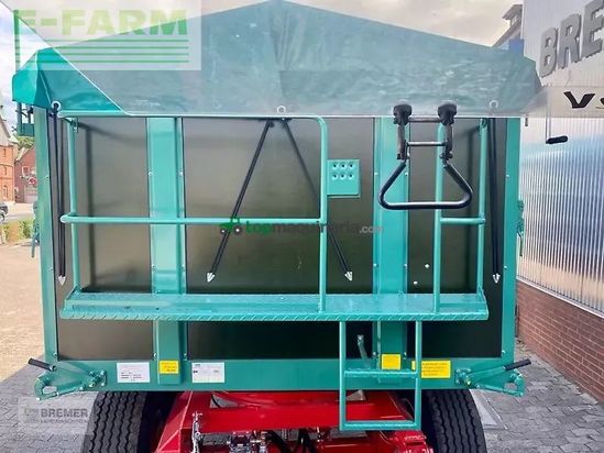 Volquet - Knies - kd 180 mit abdeckplane