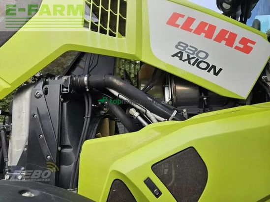 Tractor agrícola - Claas - axion 830 cmatic CMATIC