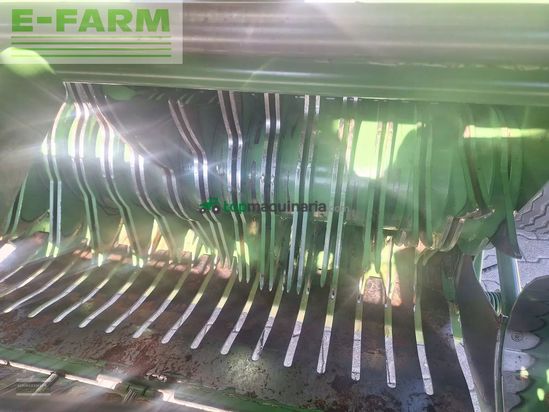 Empacadora gigant - Krone - comprima v 150 xc 17 messer