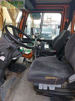 Tractor agrícola -  - t1550t + kugelmann + hydrac