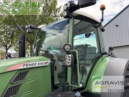 Tractor agrícola - Fendt - 514 vario scr