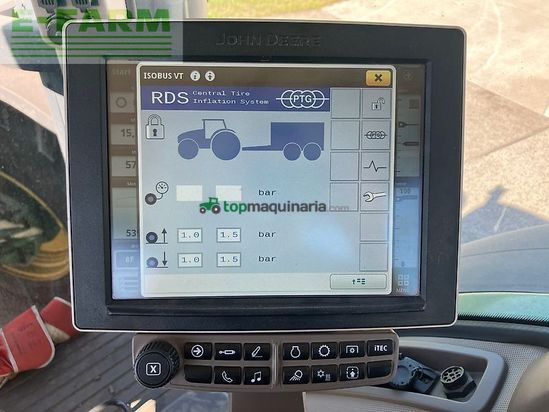 Tractor agrícola - John Deere - 8345r *e23* mit reifendruckregelanlage