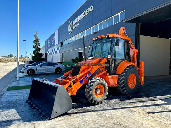 Retro mixta  Fiat Hitachi Fb100 4PT/E 