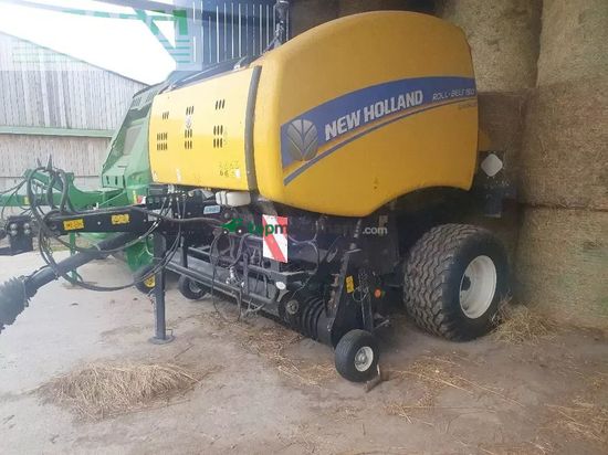 Empacadora gigant - New Holland - roll belt 150