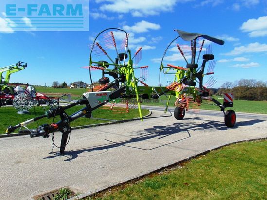 Henificador - Claas - liner 1600