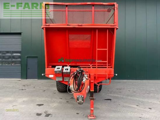 Cinta transportadora de forraje - Kemper - unitrans 18000 silagewagen