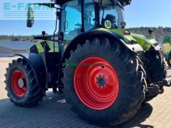 Tractor agrícola - Claas - arion 570 cmatic cebis