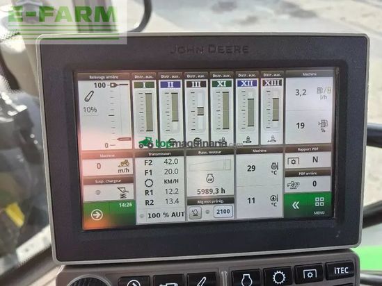 Tractor agrícola - John Deere - 6130r