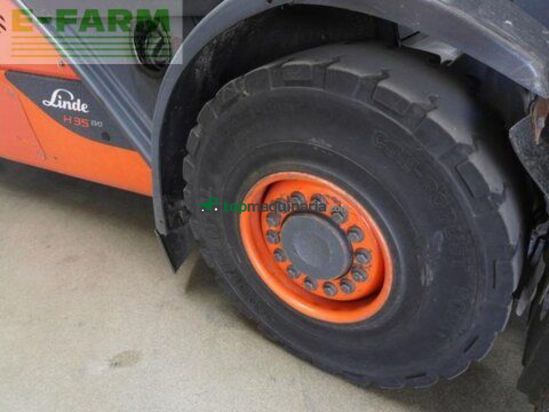 Elevadora - Linde - h 35 d (3a) evo 393-02