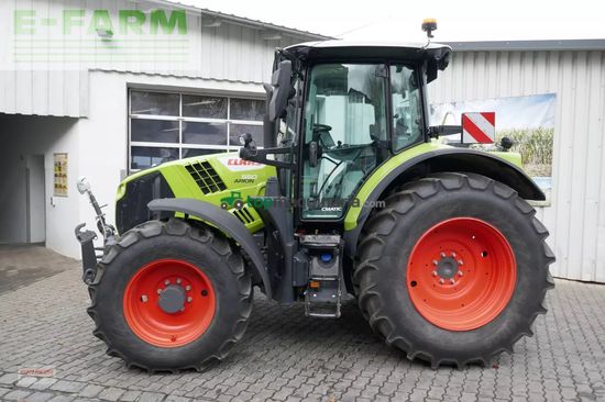 Tractor agrícola - Claas - arion 550 cmatic cebis
