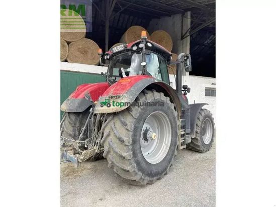 Tractor agrícola - Case IH - optum 270 cvx