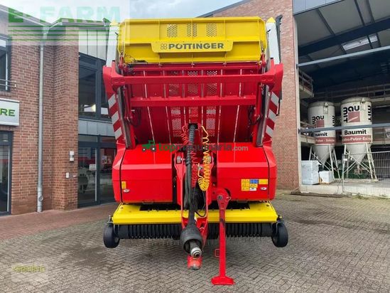 Remolqu agrícola - Pöttinger - jumbo 8380