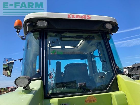 Tractor agrícola - Claas - arion 640 cebis