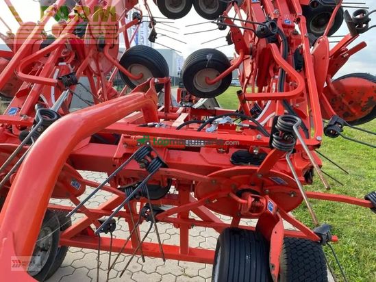 Henificador - Kuhn - gf 10802t digidrive heuwender