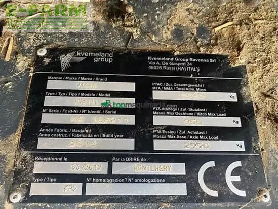 Empacadora gigant - Vicon - rv 4116 r