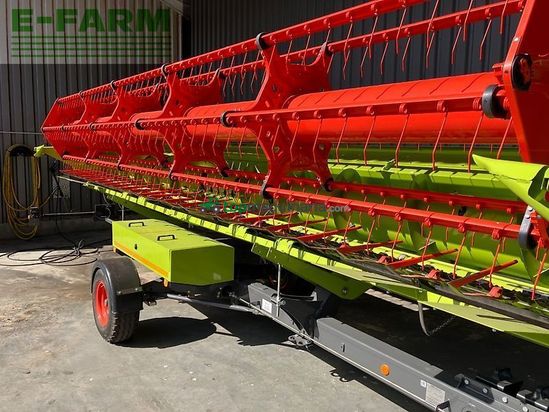 Cosechadora de Cereal - Claas - trion 730