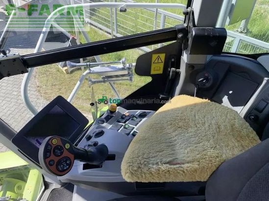 Cosechadora de Cereal - Claas - jaguar 930 + pu 30