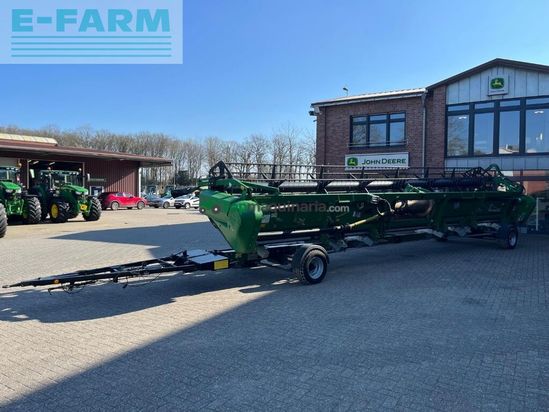 Cabezal - John Deere - 635x inkl. bruns schneidwerkswagen