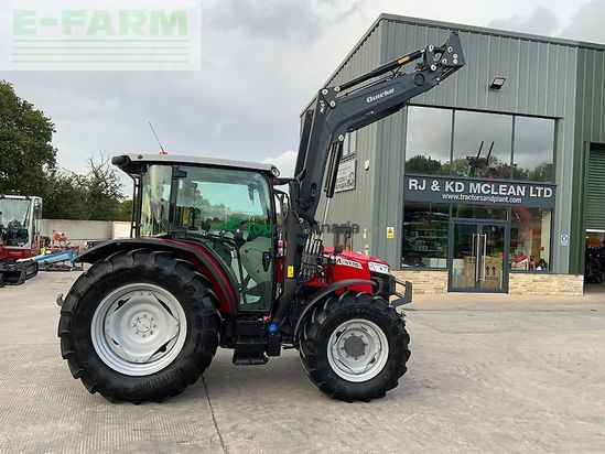Tractor agrícola - Massey Ferguson - 4710 dyna2 tractor (st27837)