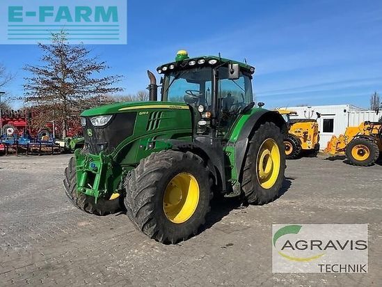 Tractor agrícola - John Deere - 6210 r