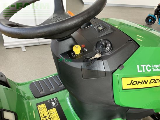 Tractor agrícola - John Deere - x 167r