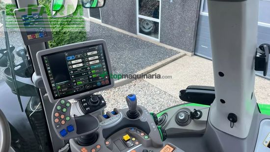 Tractor agrícola - Deutz-Fahr - agrotron 6215 ttv med frontlift